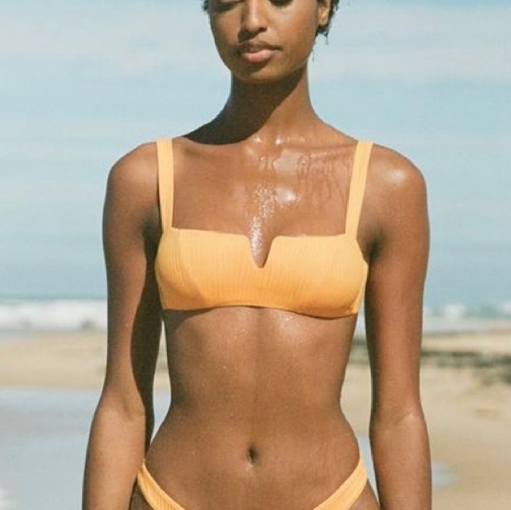 Nwt Vitamin A Kaya Bikini Top
